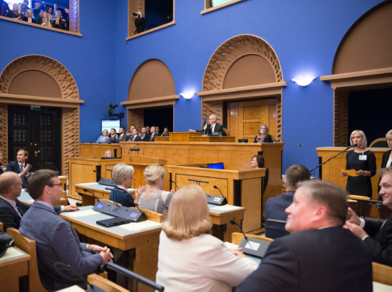Riigikogu täiendav istung, Vabariigi Presidendi valimine Riigikogus